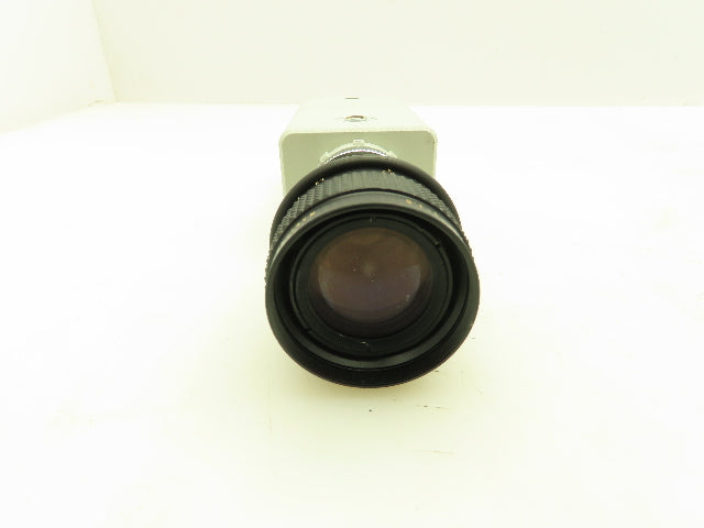 JAI CV-252 CCD Video Camera Sensitive Monochrome Analog 12VDC 50MM Computar