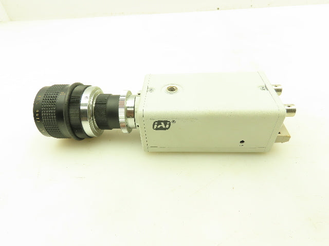 JAI CV-252 CCD Video Camera Sensitive Monochrome Analog 12VDC 50MM Computar