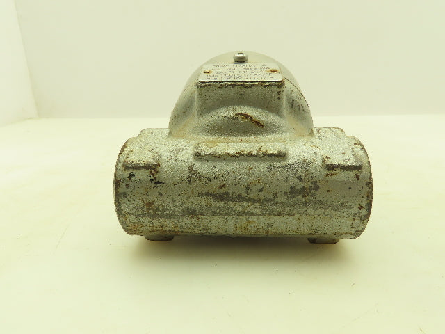 TLV HR80A PowerDyne Disc Steam Trap 3/4" Socket Weld 1150 PSI