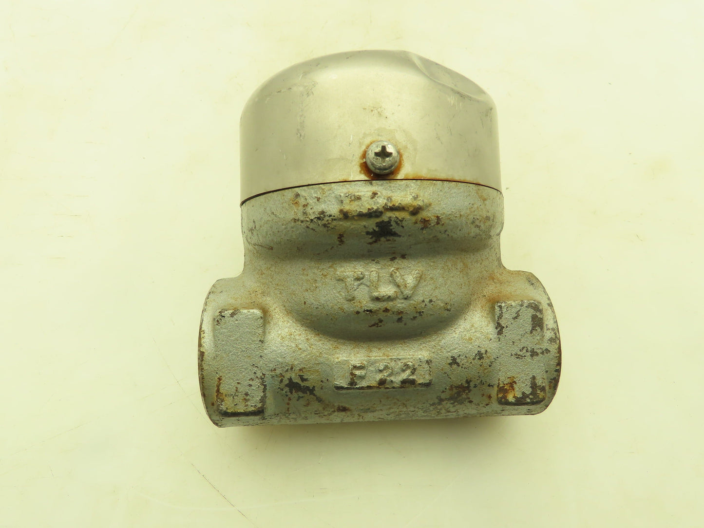 TLV HR80A PowerDyne Disc Steam Trap 3/4" Socket Weld 1150 PSI