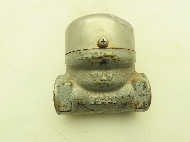 TLV HR80A PowerDyne Disc Steam Trap 3/4" Socket Weld 1150 PSI