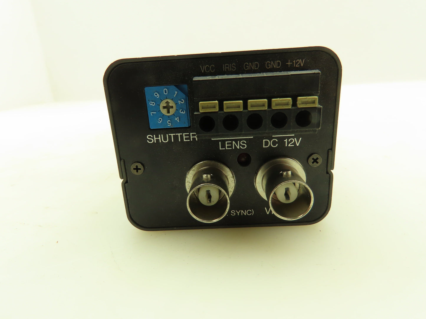 Computar Shutter Surveillance Camera 50MM 12VDC X2 TV Extender