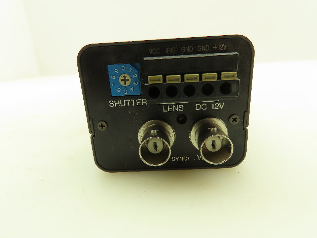Computar Shutter Surveillance Camera 50MM 12VDC X2 TV Extender