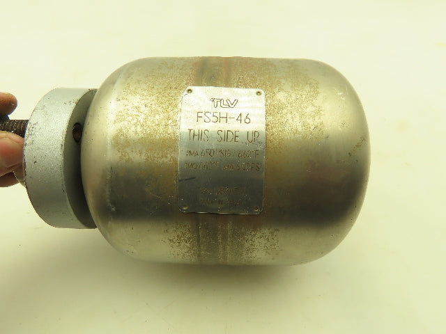 TLV FS5H-46 Stainless Free Float Steam Trap 650 PSI 2-Bolt Flange QuickTrap