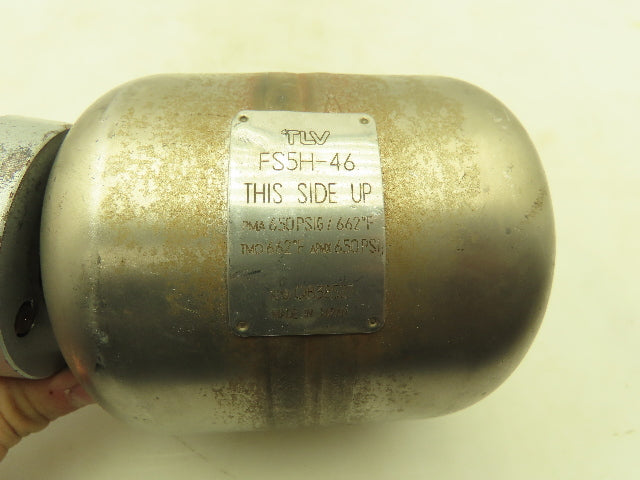 TLV FS5H-46 Stainless Free Float Steam Trap 650 PSI 2-Bolt Flange QuickTrap