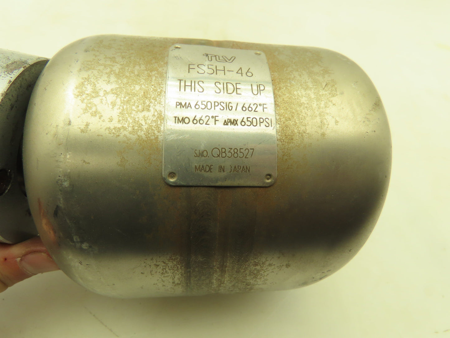 TLV FS5H-46 Stainless Free Float Steam Trap 650 PSI 2-Bolt Flange QuickTrap