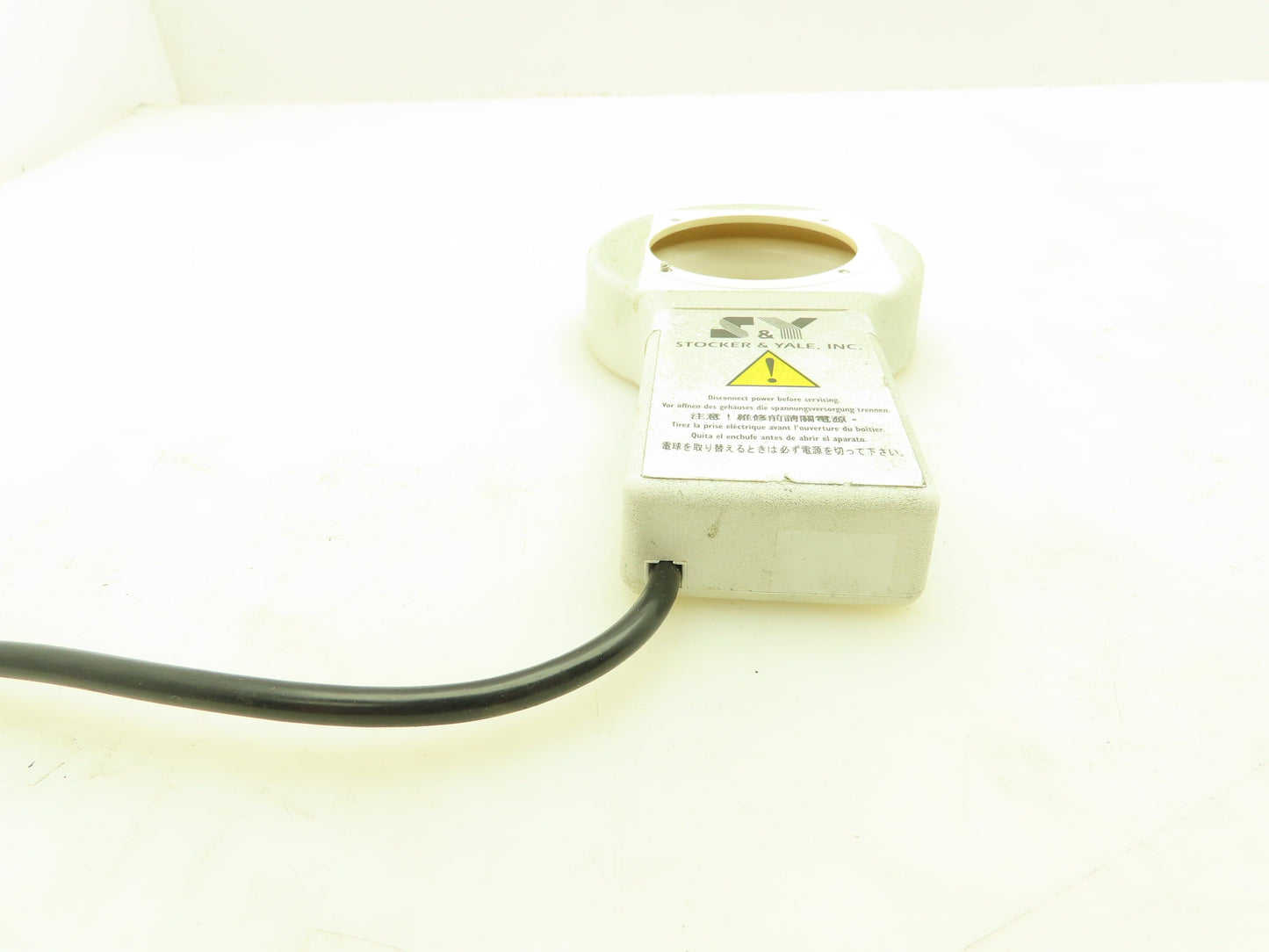 Stocker Yale 13 Lite Mite Plus High Frequency Circular Microscope Illuminator