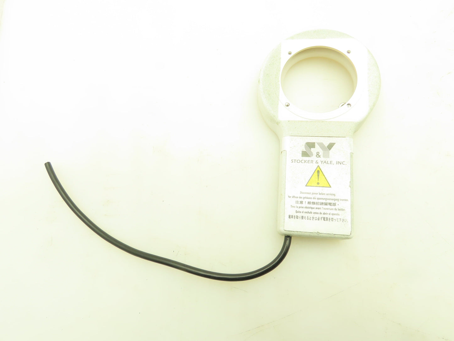 Stocker Yale 13 Lite Mite Plus High Frequency Circular Microscope Illuminator