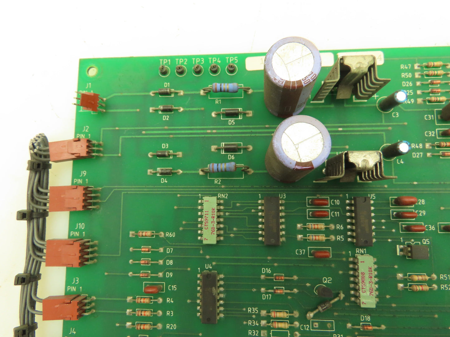 Spang Power Electronics 119800003 Voltage Current Controller Circuit Board