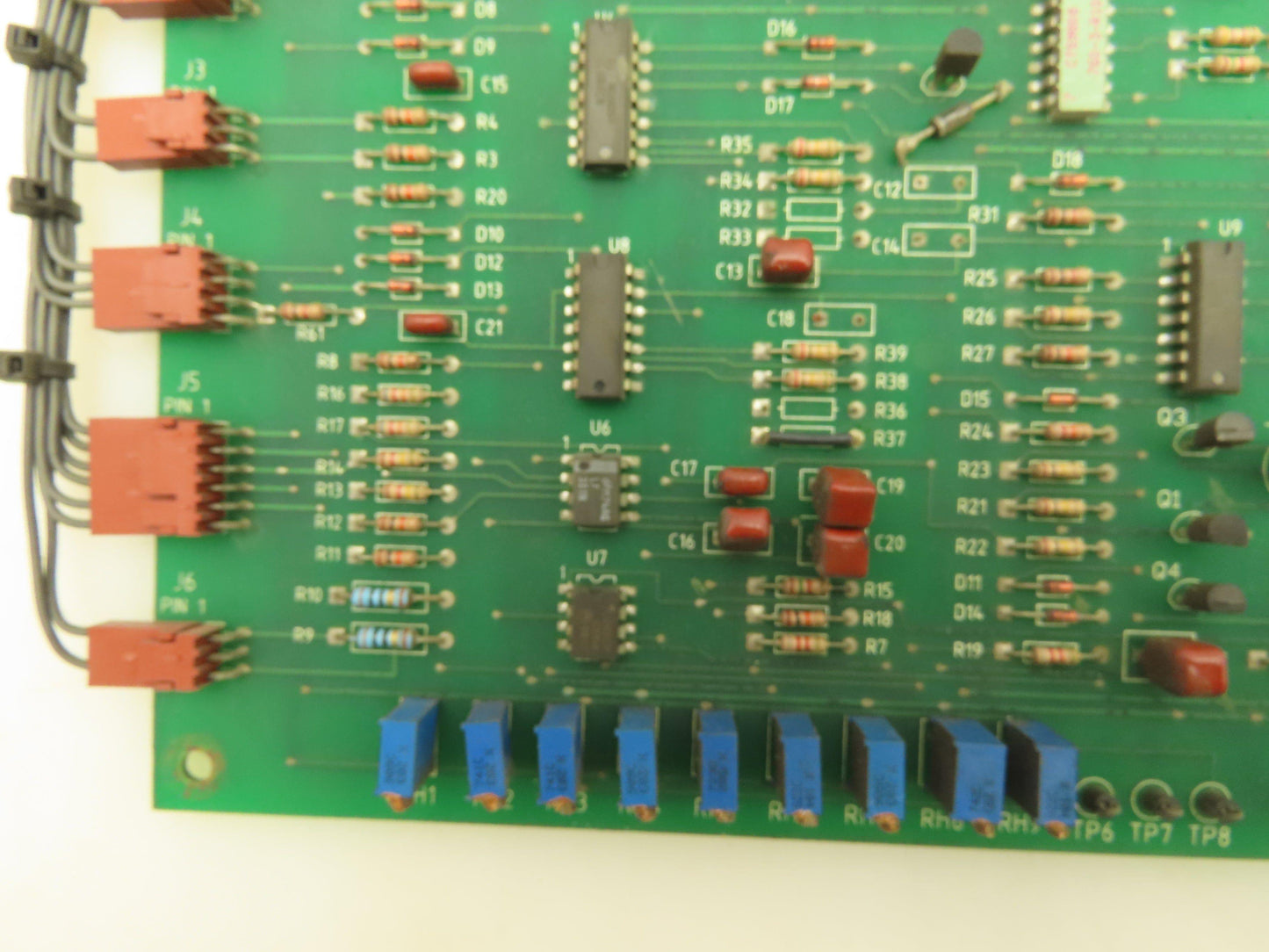 Spang Power Electronics 119800003 Voltage Current Controller Circuit Board