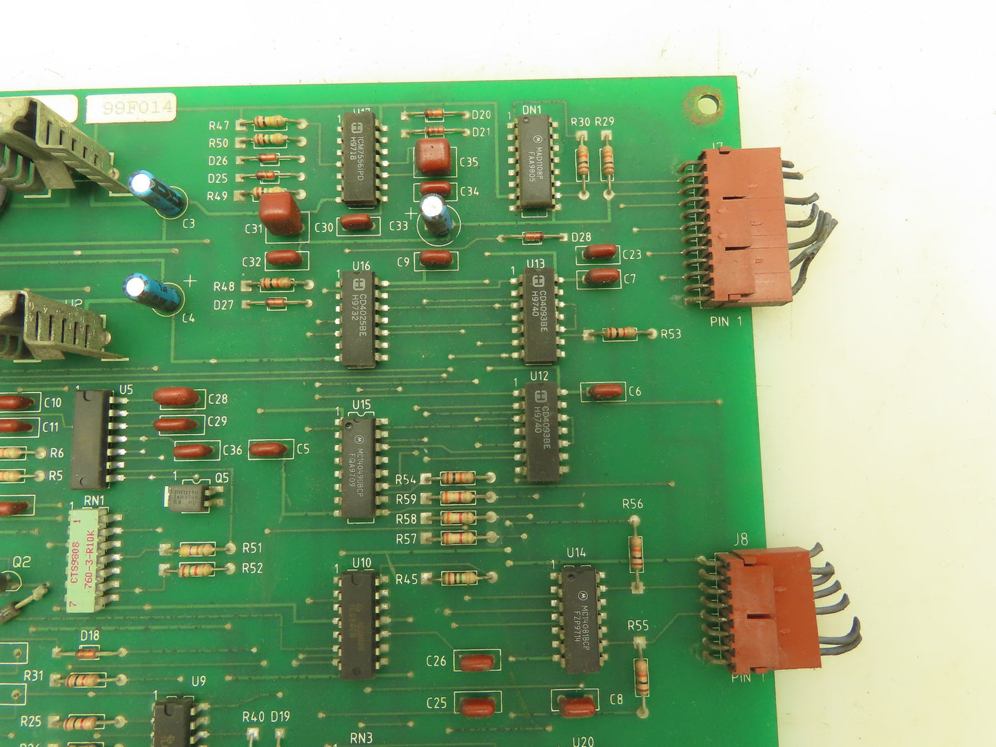 Spang Power Electronics 119800003 Voltage Current Controller Circuit Board