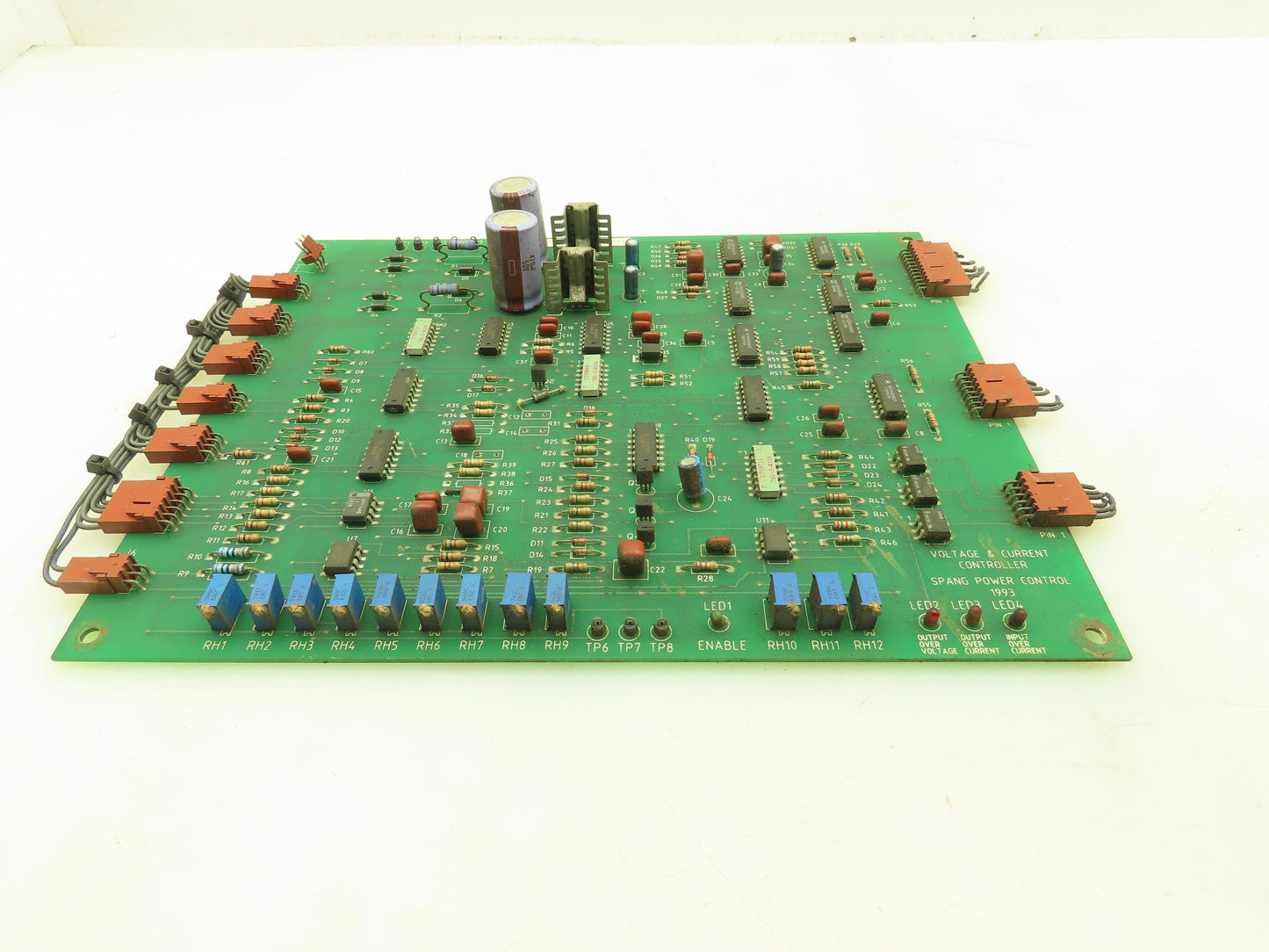 Spang Power Electronics 119800003 Voltage Current Controller Circuit Board