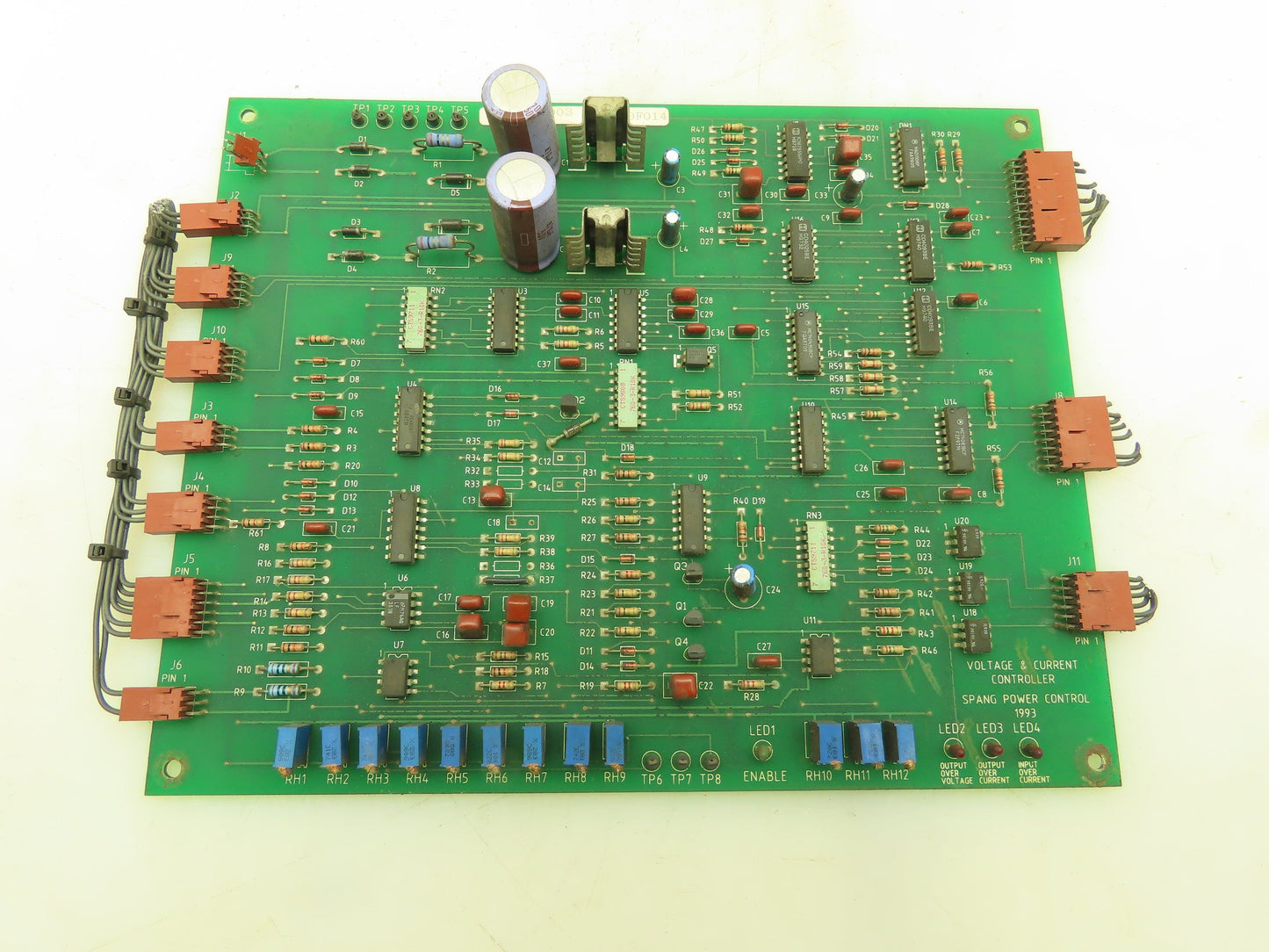 Spang Power Electronics 119800003 Voltage Current Controller Circuit Board