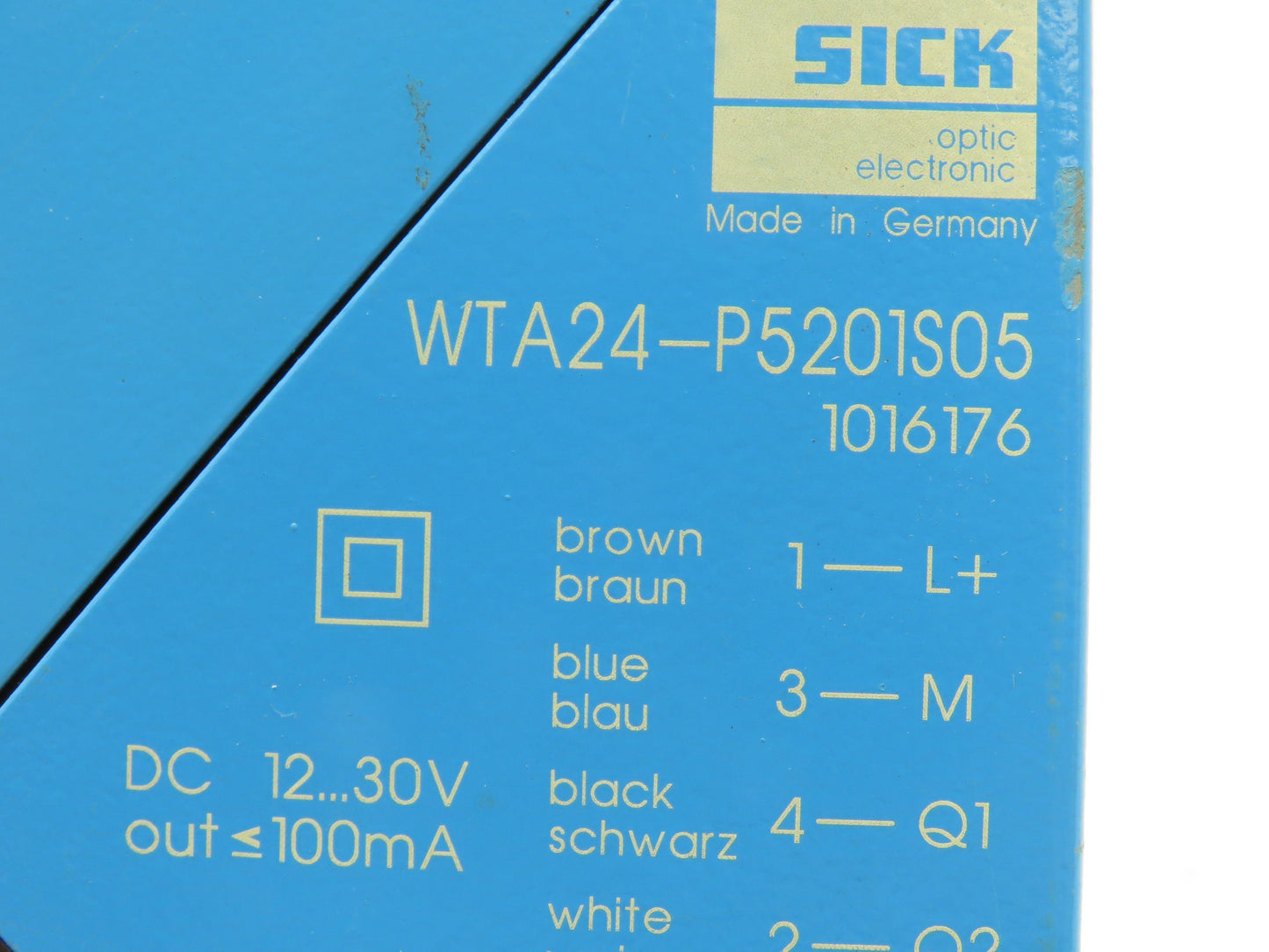 Sick WTA24-P5201S05 Proximity Sensor Distance Detector Module Optic Electronic