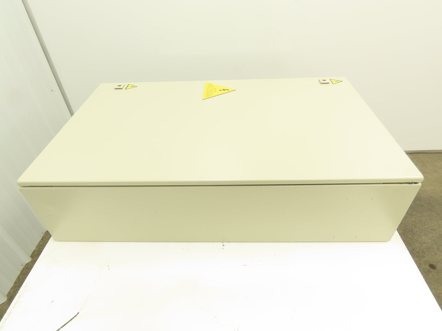 Rittal AE1090 Electrical Enclosure JIC Box 1000x600x250 mm IP66 NEMA 4 Backplate