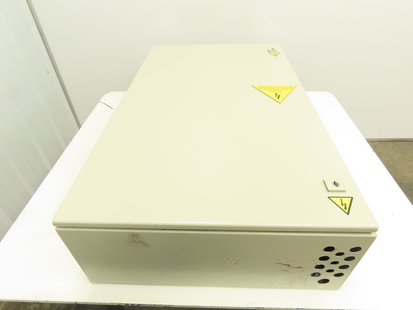 Rittal AE1090 Electrical Enclosure JIC Box 1000x600x250 mm IP66 NEMA 4 Backplate