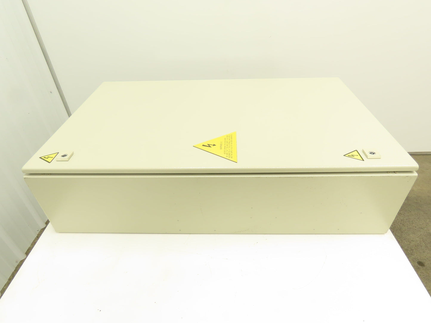 Rittal AE1090 Electrical Enclosure JIC Box 1000x600x250 mm IP66 NEMA 4 Backplate