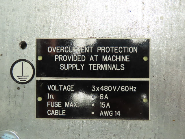 Rittal AE1090 Electrical Enclosure JIC Box 1000x600x250 mm IP66 NEMA 4 Backplate