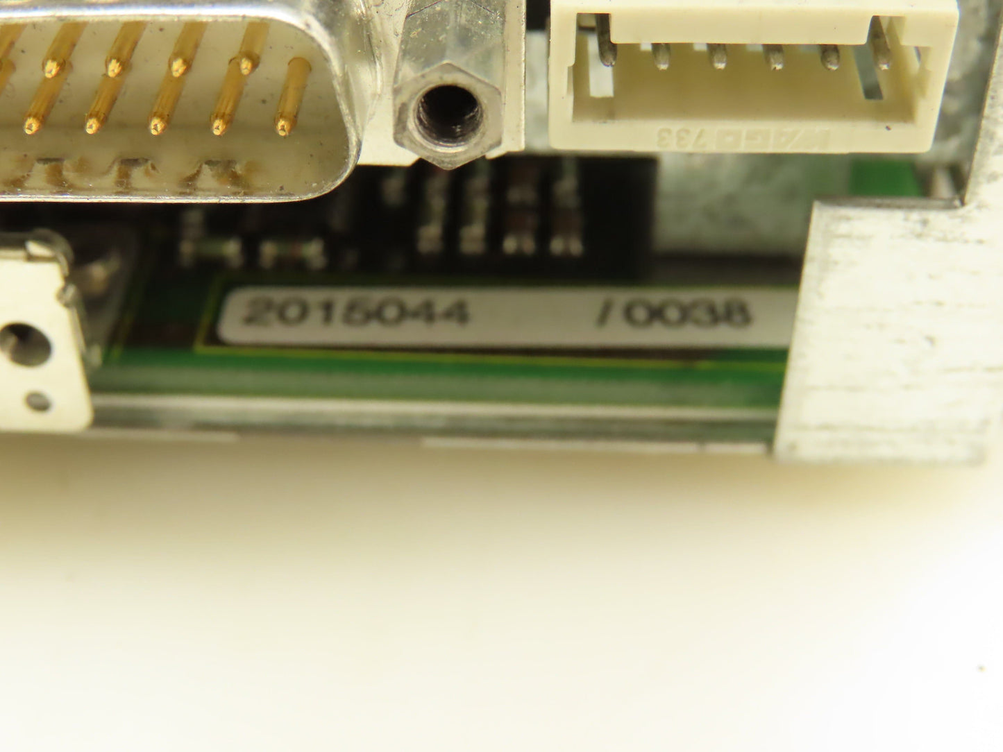 Siemens 6SE7021-0EP50 Simovert Masterdrives MC AC/AC Servo Drive 10A 480V 3PH