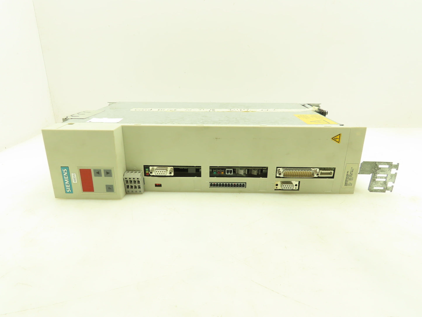 Siemens 6SE7021-0EP50 Simovert Masterdrives MC AC/AC Servo Drive 10A 480V 3PH