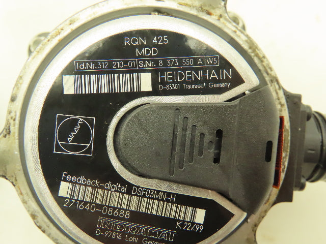 Heidenhain Indramat RQN 425 MDD Servo Motor Rotary Encoder 311-829-01