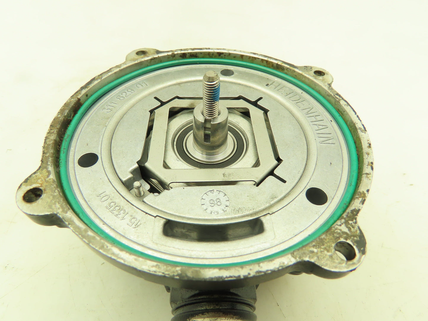 Heidenhain Indramat RQN 425 MDD Servo Motor Rotary Encoder 311-829-01
