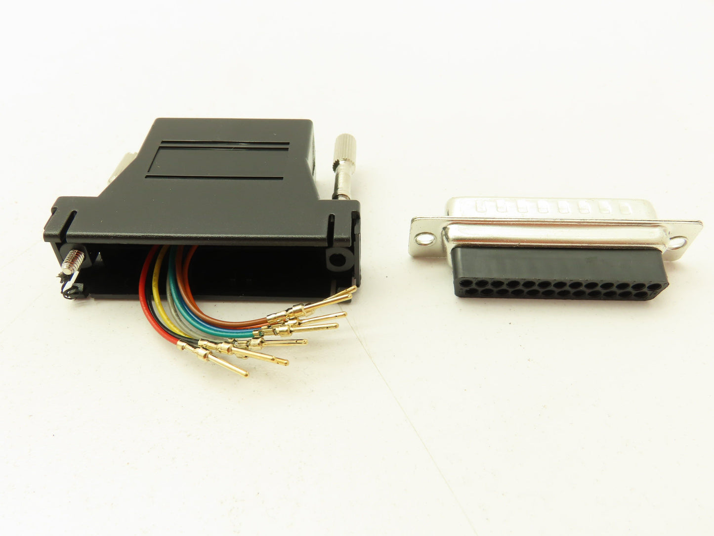 SPC 1597 DB25 Male to RJ45 Modular Telephone Adapter Connector LOT OF 12