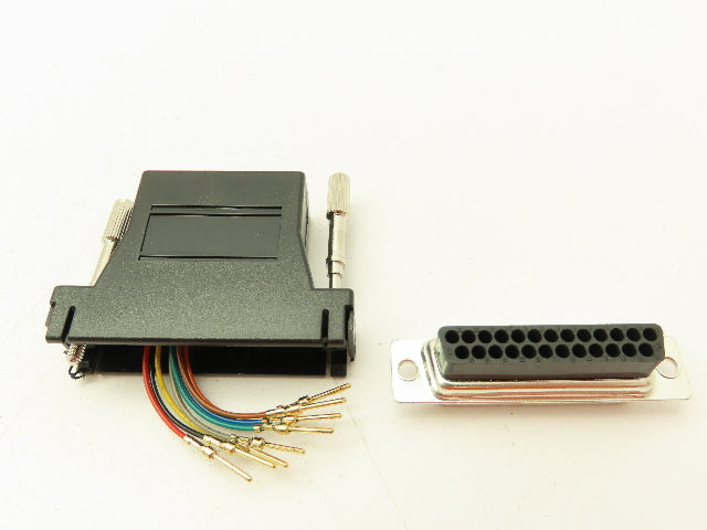 SPC 1597 DB25 Male to RJ45 Modular Telephone Adapter Connector LOT OF 12
