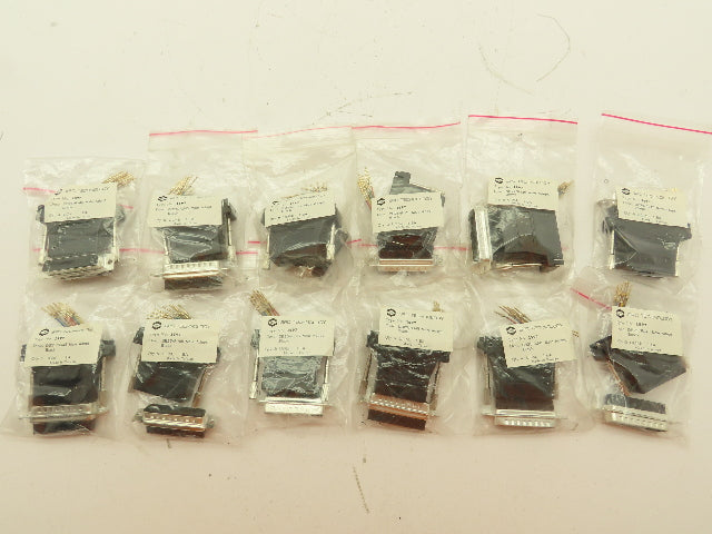 SPC 1597 DB25 Male to RJ45 Modular Telephone Adapter Connector LOT OF 12