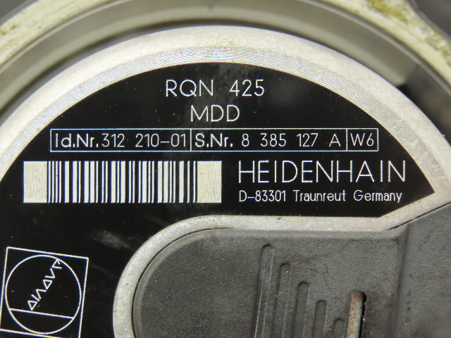 Heidenhain Indramat RQN 425 MDD 311-829-01 Servo Motor Rotary Encoder