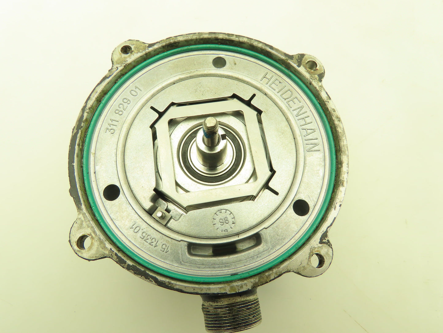 Heidenhain Indramat RQN 425 MDD 311-829-01 Servo Motor Rotary Encoder