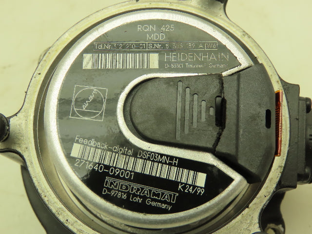 Heidenhain Indramat RQN 425 MDD 311-829-01 Servo Motor Rotary Encoder