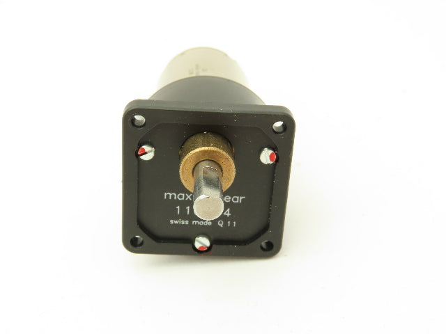 Escap 28LT-12-219-49 Brush DC Gearmotor Maxon Spur Gearhead 110454
