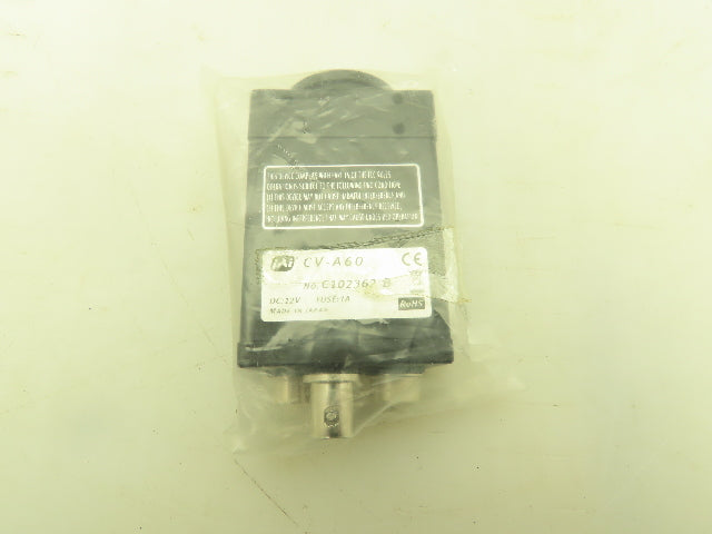 IAI CV-A60 Industrial Monochrome CCD Camera 12VDC