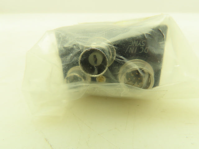 IAI CV-A60 Industrial Monochrome CCD Camera 12VDC