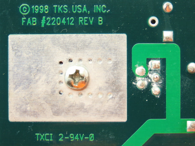 TKS 220410 Keyboard Controller Circuit Board Rev B