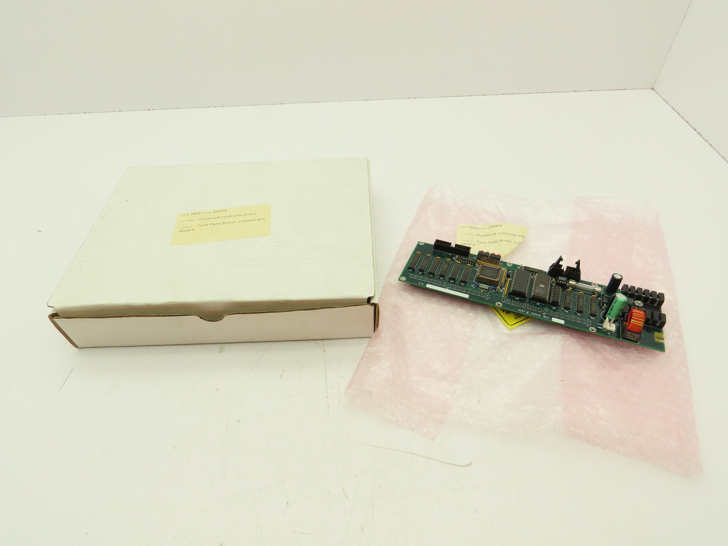 TKS 220410 Keyboard Controller Circuit Board Rev B