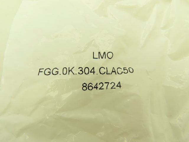 Lemo FGG.0K.304.CLAC50 Circular 4-Pin Push Pull Connector Watertight LOT OF 7