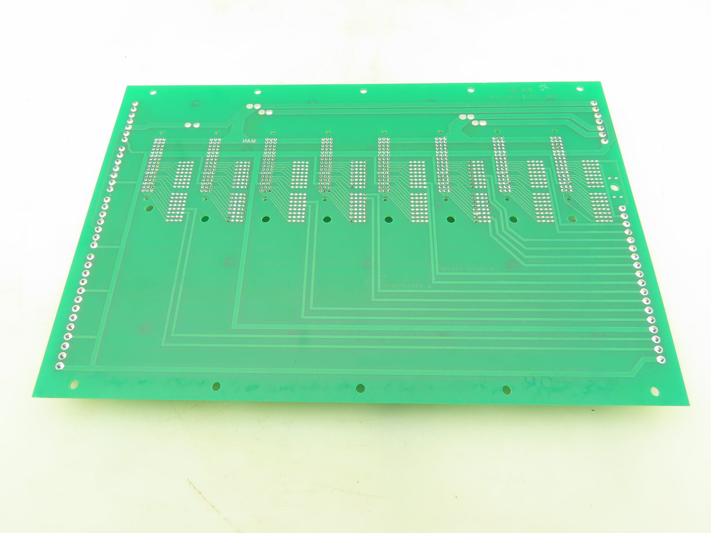 Ryco Graphic Mfg 161A-061-2 Backplane 8-Slot Card Rack Chassis Board