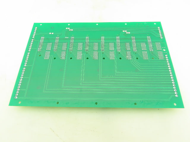 Ryco Graphic Mfg 161A-061-2 Backplane 8-Slot Card Rack Chassis Board