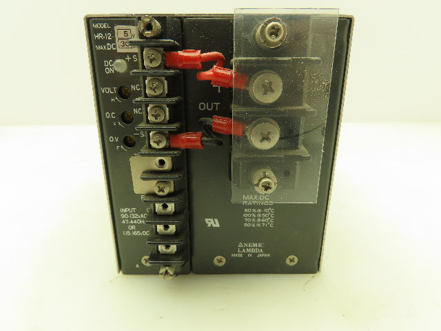 Lamda HR-12-5 Power Supply 12-5VDC 30A - 90-132VAC
