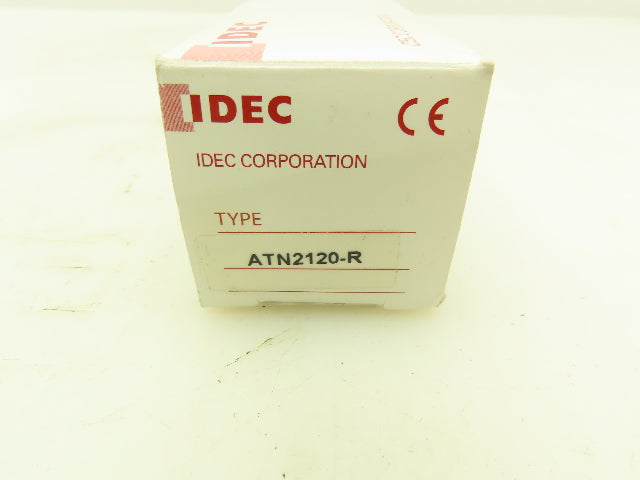 IDEC ATN2120-R Emergency E-Stop RED Push-Pull Pushbutton NO/NO Lot of 2