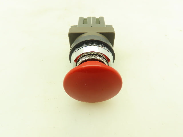 IDEC ATN2120-R Emergency E-Stop RED Push-Pull Pushbutton NO/NO Lot of 2