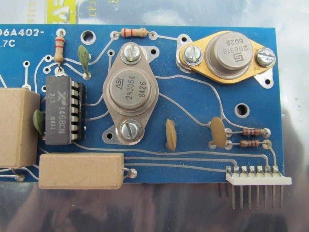 Airtronics B06A402-7C Tachometer Feed Back Unit Press Controller PCB Z23002 7S