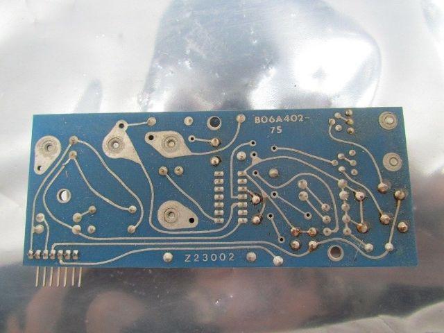 Airtronics B06A402-7C Tachometer Feed Back Unit Press Controller PCB Z23002 7S