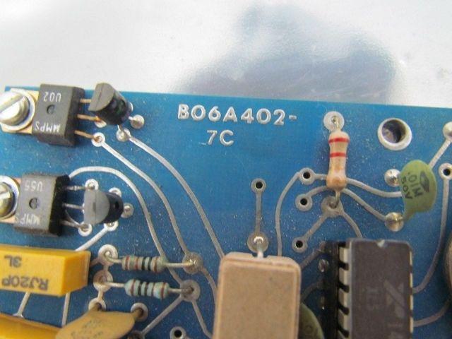 Airtronics B06A402-7C Tachometer Feed Back Unit Press Controller PCB Z23002 7S