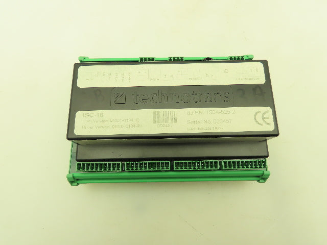 Technotrans 150A-525-2 ISC-16 PLC DIN Rail Communication Module 161A-080