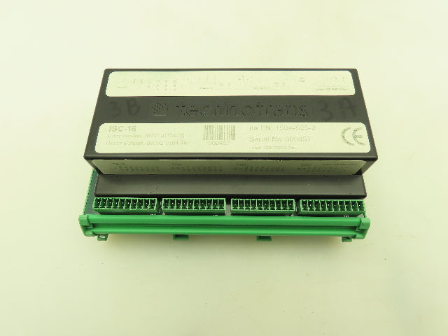 Technotrans 150A-525-2 ISC-16 PLC DIN Rail Communication Module 161A-080