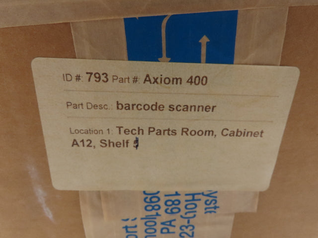 Accu-Sort Axiom 400 Bar Code Scanner