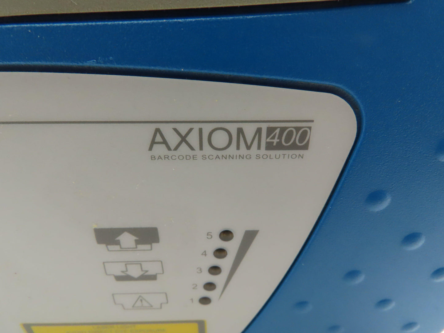 Accu-Sort Axiom 400 Bar Code Scanner